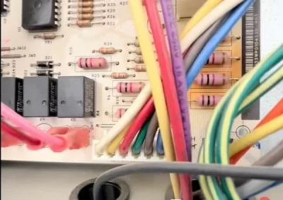 Professional HVAC technician