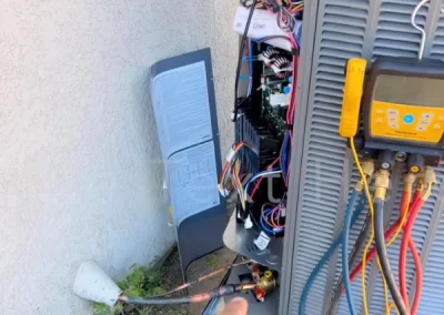Superb HVAC technician